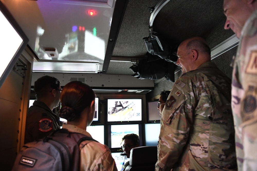 Leaders in PACAF gain insight into MQ-9 mission at RIMPAC