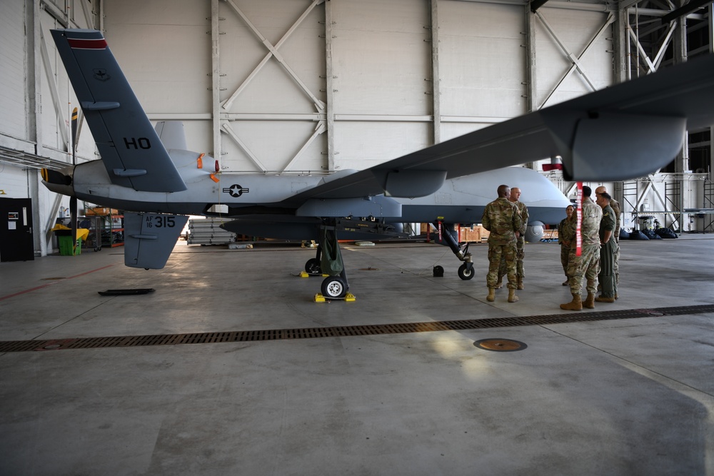 DVIDS - Images - Leaders in PACAF gain insight into MQ-9 mission at ...