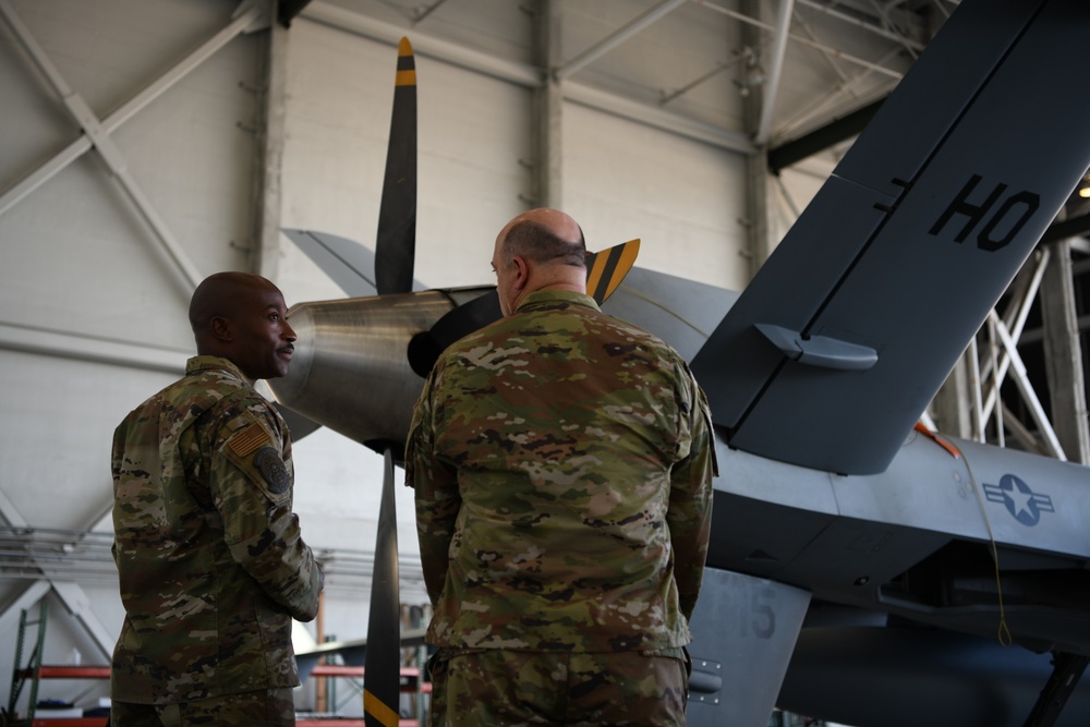 Leaders in PACAF gain insight into MQ-9 mission at RIMPAC