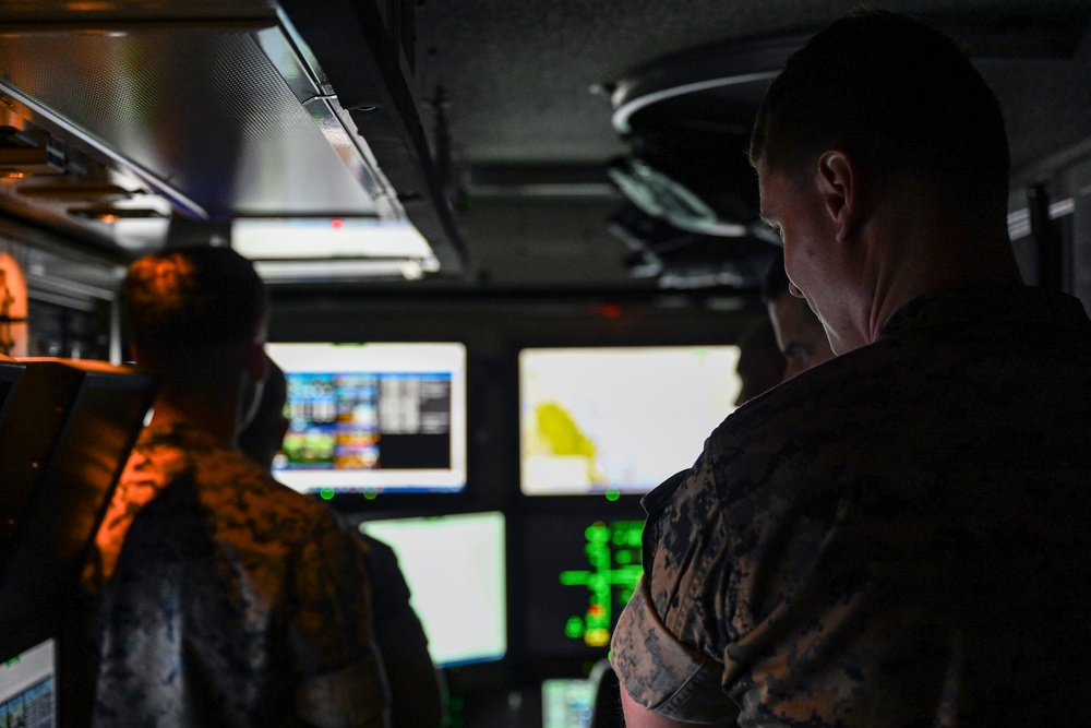 U.S. Marines tour AF MQ-9 ops