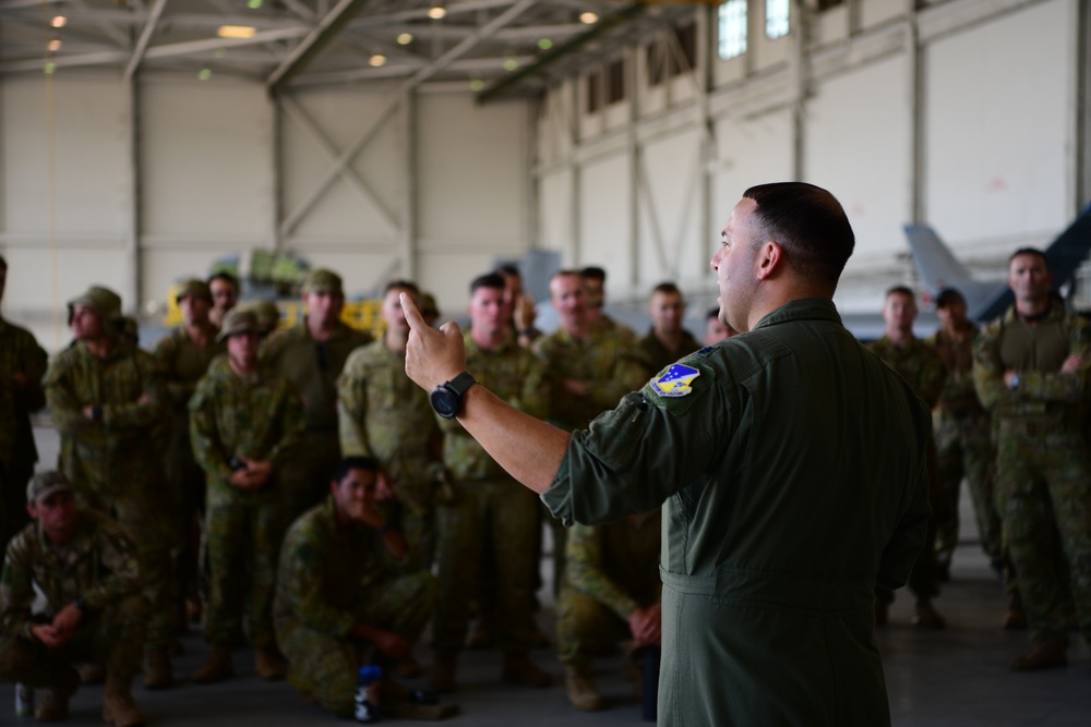 U.S., Pacific partners work together, learn together