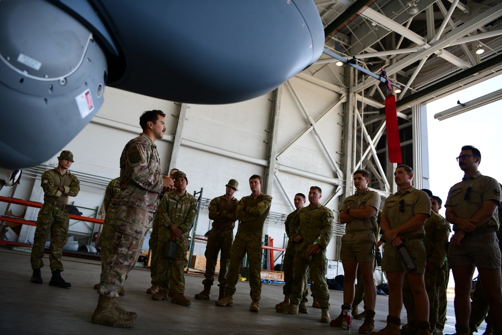 U.S., Pacific partners work together, learn together