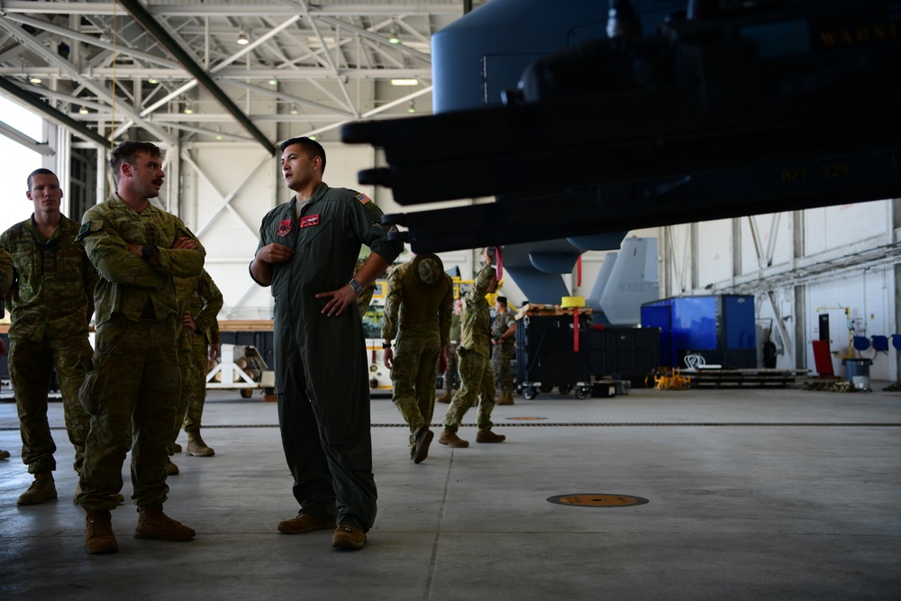 U.S., Pacific partners work together, learn together