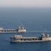 USS Hershel “Woody” Williams and USS Lewis B. Puller sail side-by-side