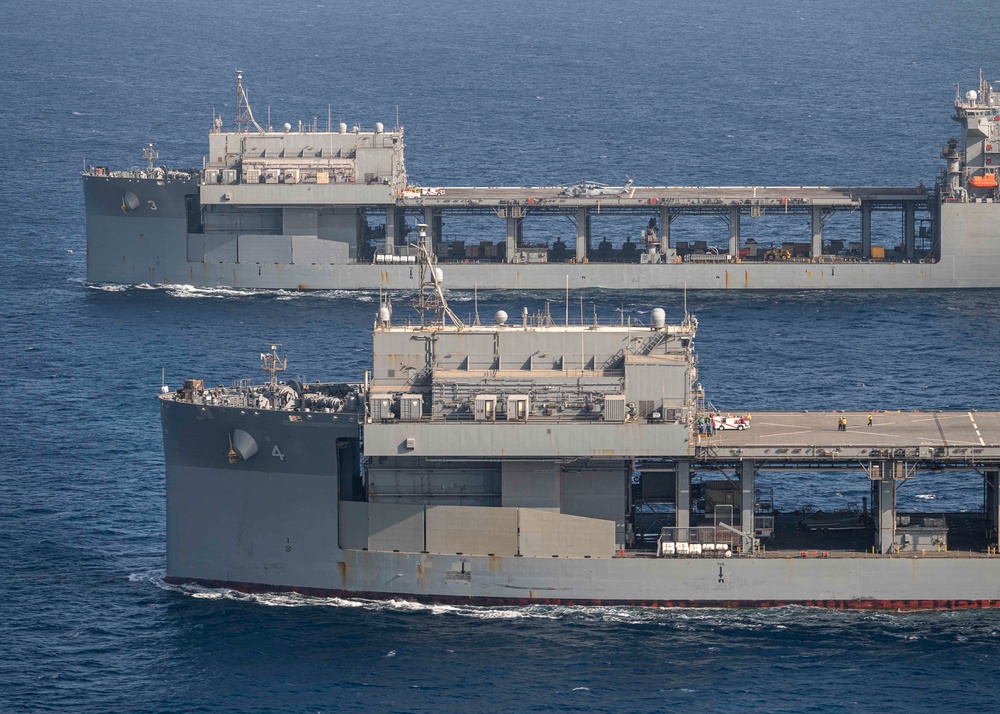 DVIDS - Images - USS Hershel “Woody” Williams And USS Lewis B. Puller ...