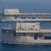 USS Hershel “Woody” Williams and USS Lewis B. Puller sail side-by-side