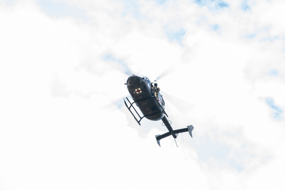 First Responders Conduct Joint Training