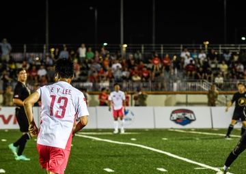 Legends Soccer Match - U.S. Soldiers vs 2002 South Korean World Cup Team