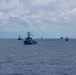 RIMPAC 2022 Fleet Sails in Formation