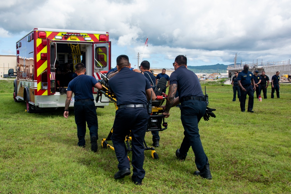 First Responders Conduct Joint Training