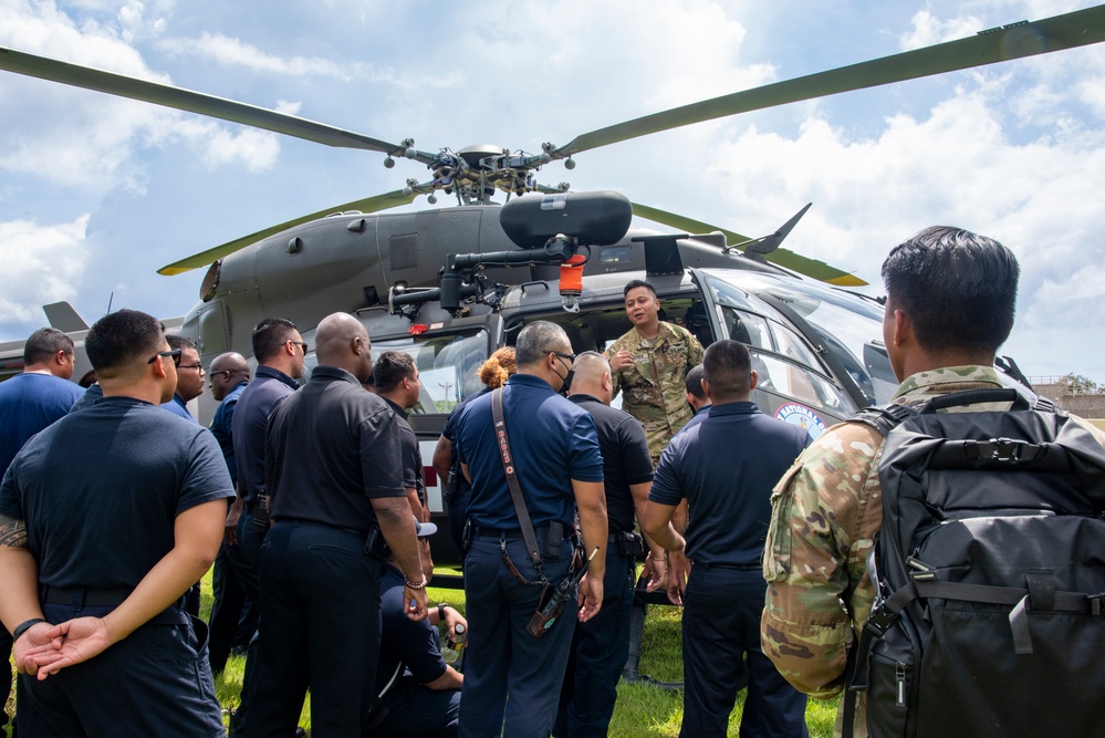 First Responders Conduct Joint Training