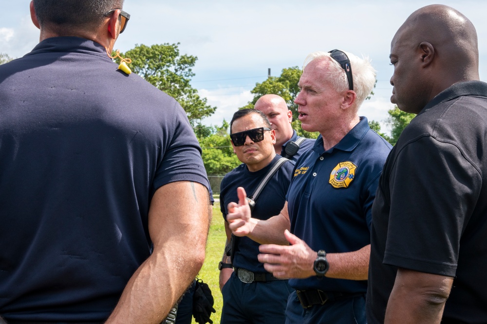 First Responders Conduct Joint Training