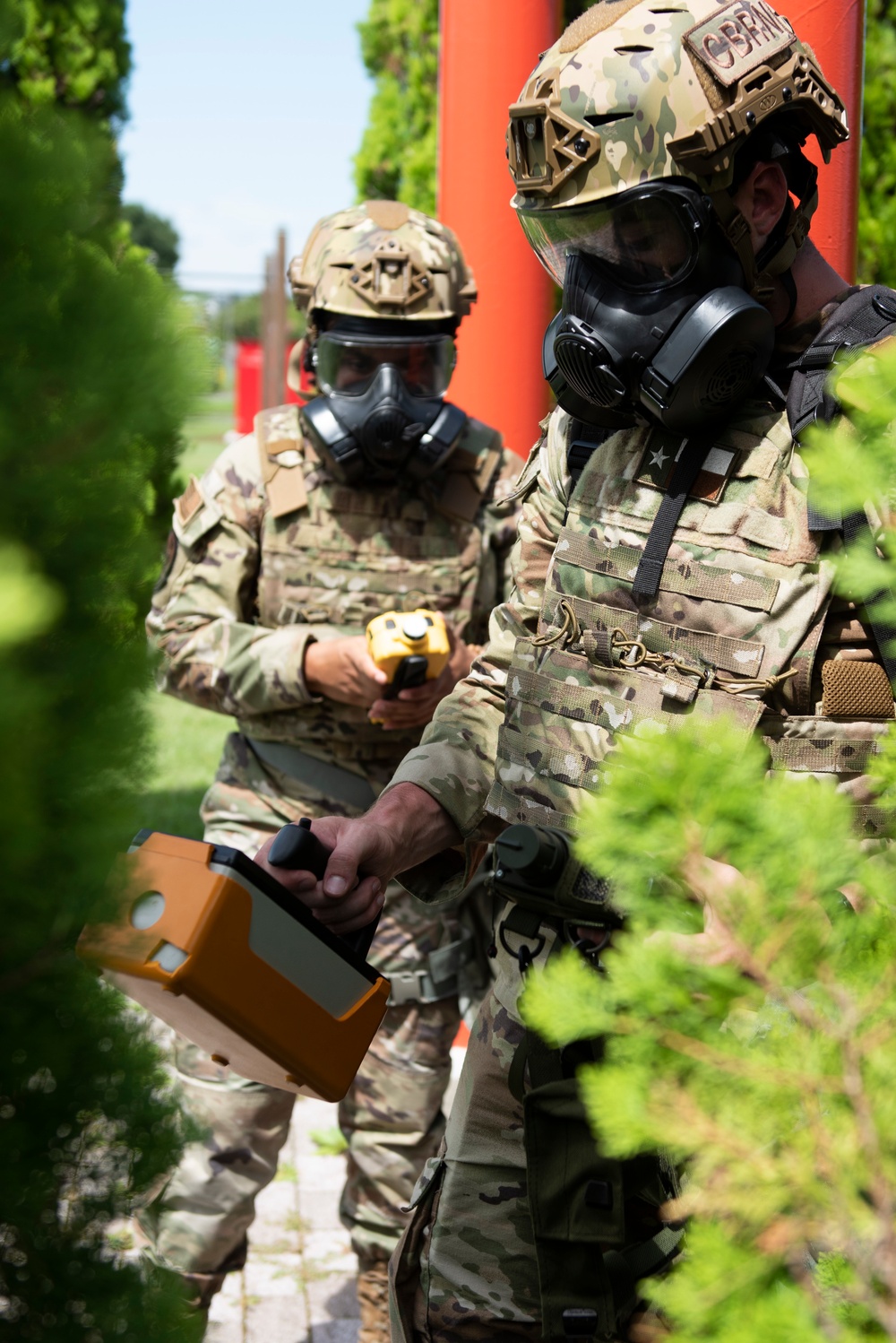 Air National Guard teams up with the 374th Airlift Wing for specialized training