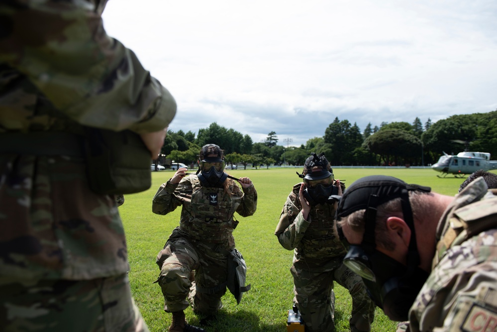 Air National Guard teams up with the 374th Airlift Wing for specialized training