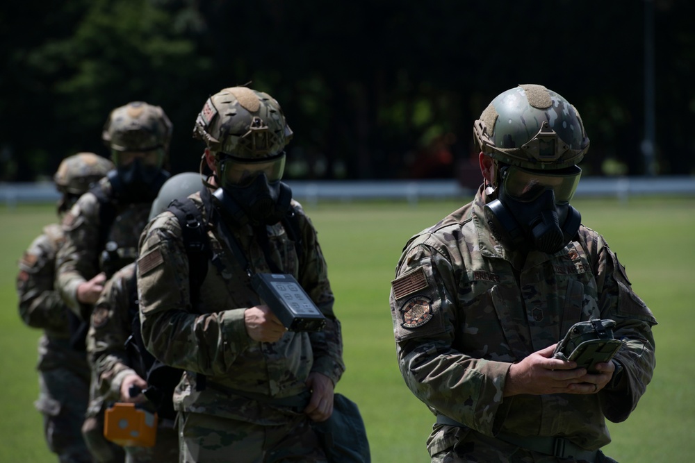 Air National Guard teams up with the 374th Airlift Wing for specialized training