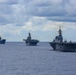 RIMPAC 2022 Fleet Sails in Formation