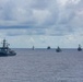 RIMPAC 2022 Fleet Sails in Formation