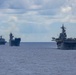 RIMPAC 2022 Fleet Sails in Formation