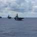 RIMPAC 2022 Fleet Sails in Formation
