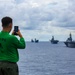 RIMPAC 2022 Fleet Sails in Formation