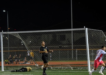 Legends Soccer Match - U.S. Soldiers vs 2002 South Korean World Cup Team