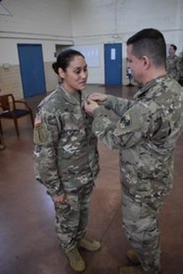 110th IO Battalion Welcomes New Commander in Official Ceremony