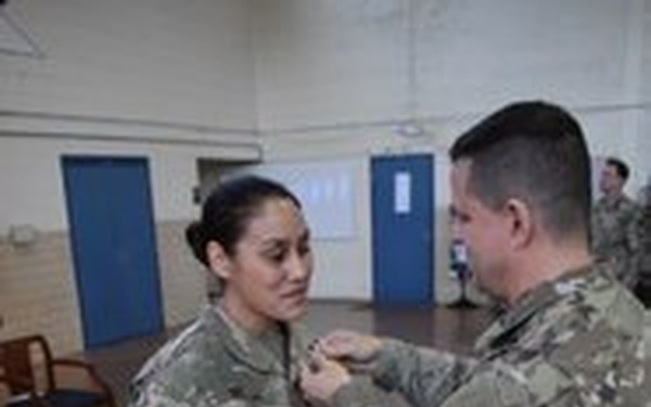 110th IO Battalion Welcomes New Commander in Official Ceremony