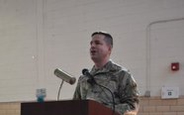 110th IO Battalion Welcomes New Commander in Official Ceremony