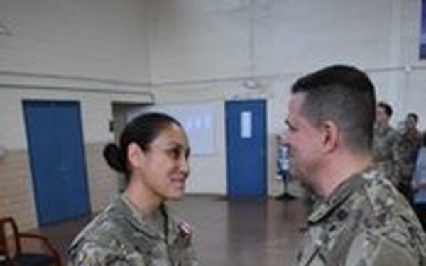 110th IO Battalion Welcomes New Commander in Official Ceremony