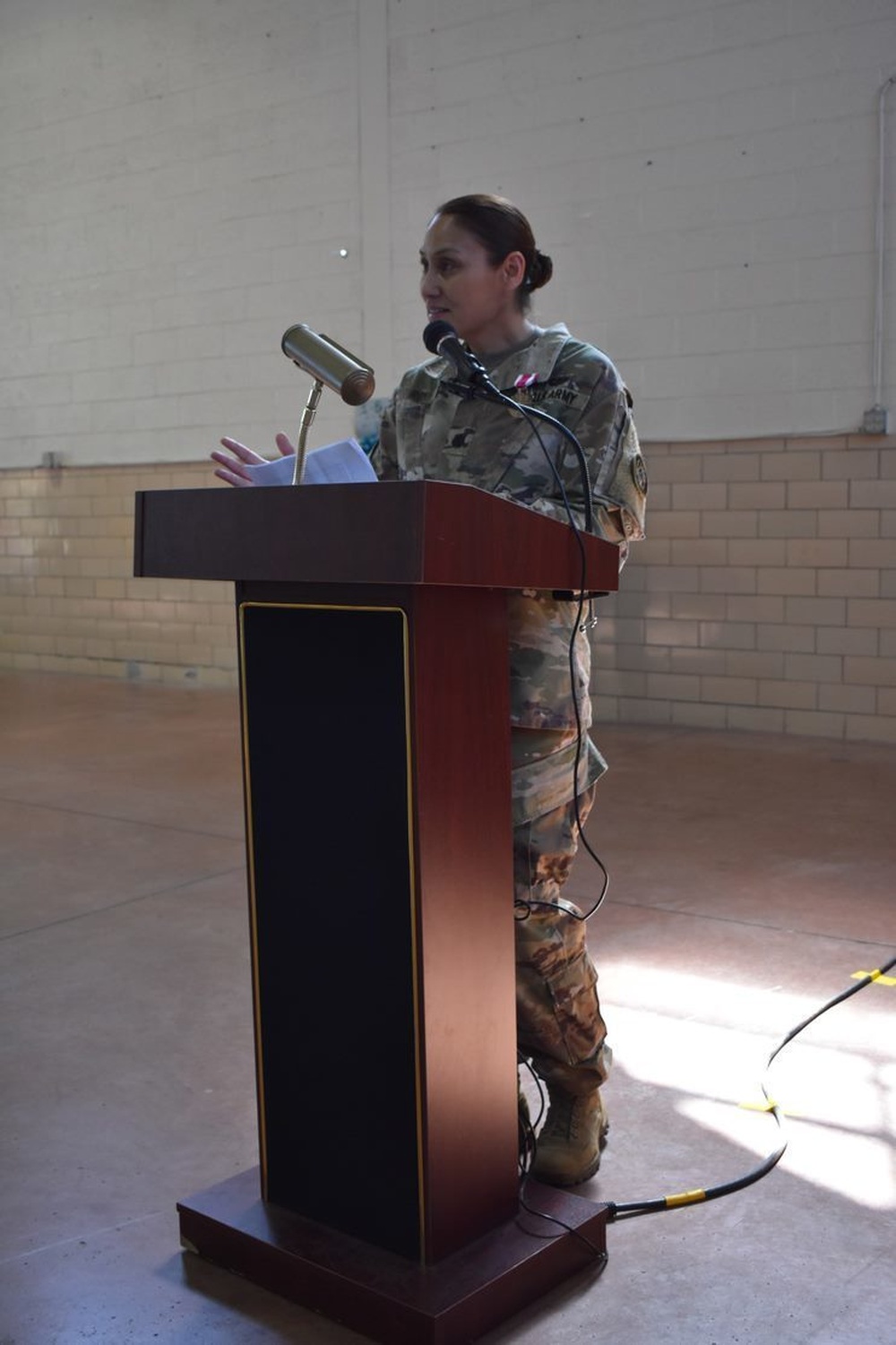 DVIDS - Images - 110th IO Battalion Welcomes New Commander in Official ...
