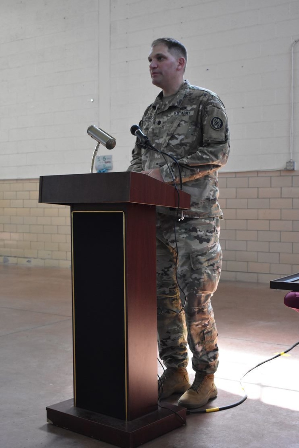 DVIDS - Images - 110th IO Battalion Welcomes New Commander in Official ...