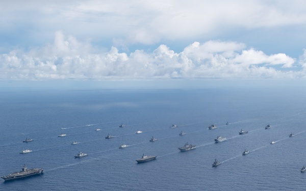 U.S. Coast Guard Cutter Midgett concludes at-sea phase of RIMPAC, readies for western Pacific Patrol