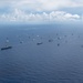 RIMPAC 2022 Fleet Sails in Formation
