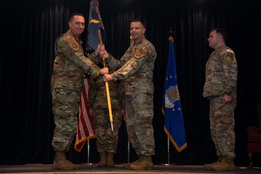 374th Logistics Readiness Squadron Change of Command