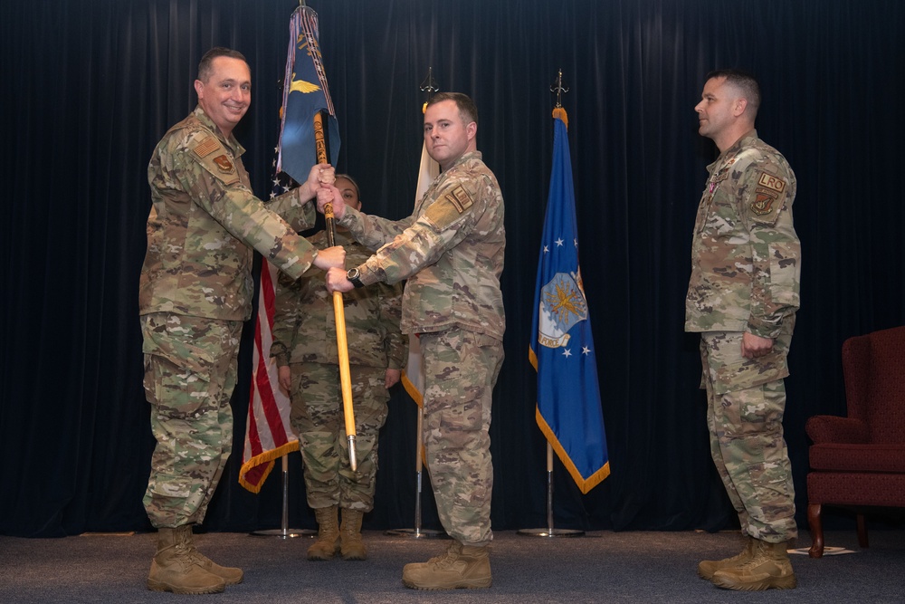 374th Logistics Readiness Squadron Change of Command