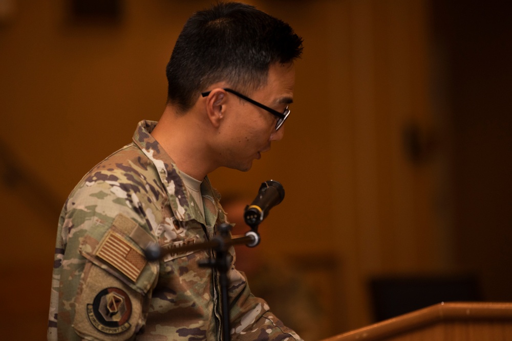 35th Force Support Squadron assumption of command