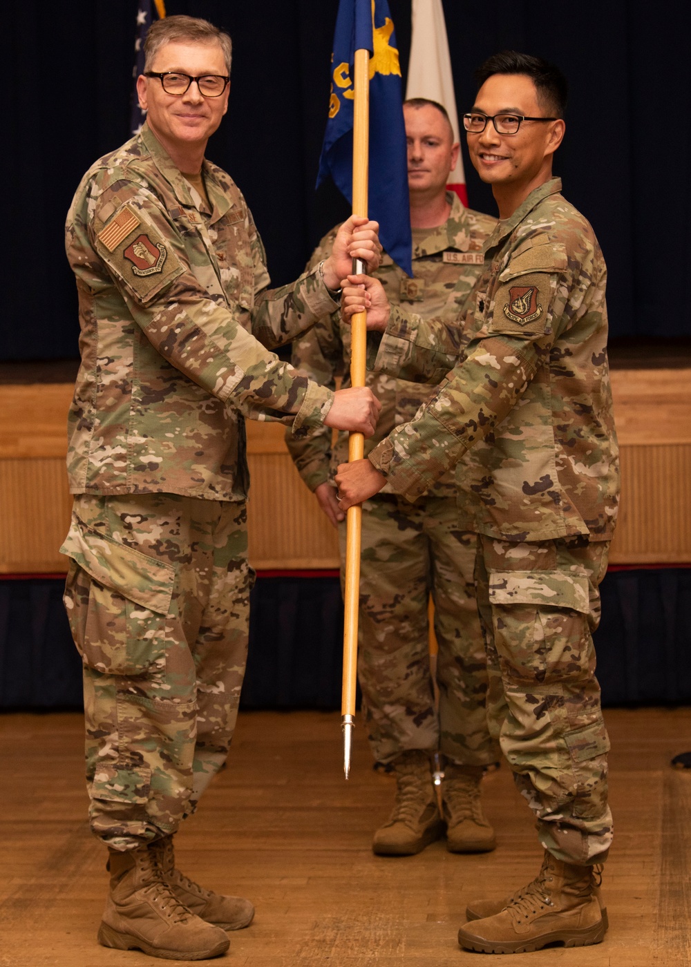 35th Force Support Squadron assumption of command