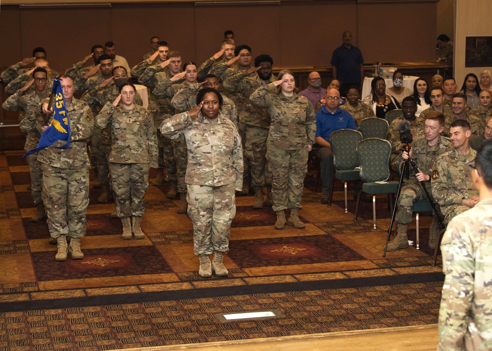 35th Force Support Squadron assumption of command