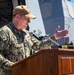 USS Dewey (DDG 105) Conducts Change of Command Ceremony