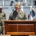 USS Dewey (DDG 105) Conducts Change of Command Ceremony