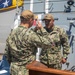 USS Dewey (DDG 105) Conducts Change of Command Ceremony