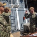 USS Dewey (DDG 105) Conducts Change of Command Ceremony