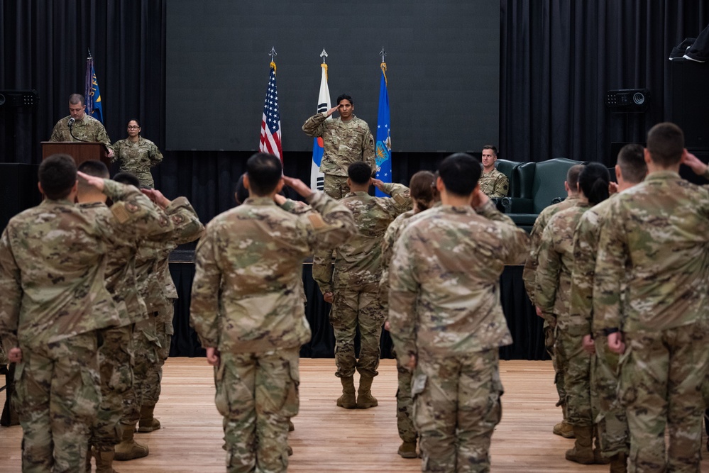 51st CPTS celebrates assumption of command