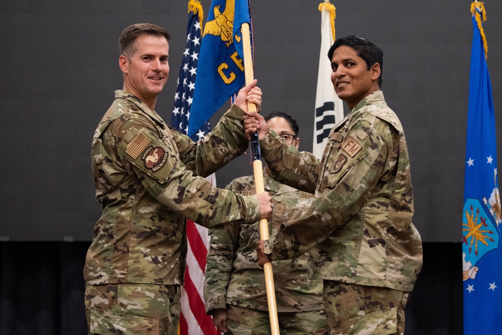 51st CPTS celebrates assumption of command