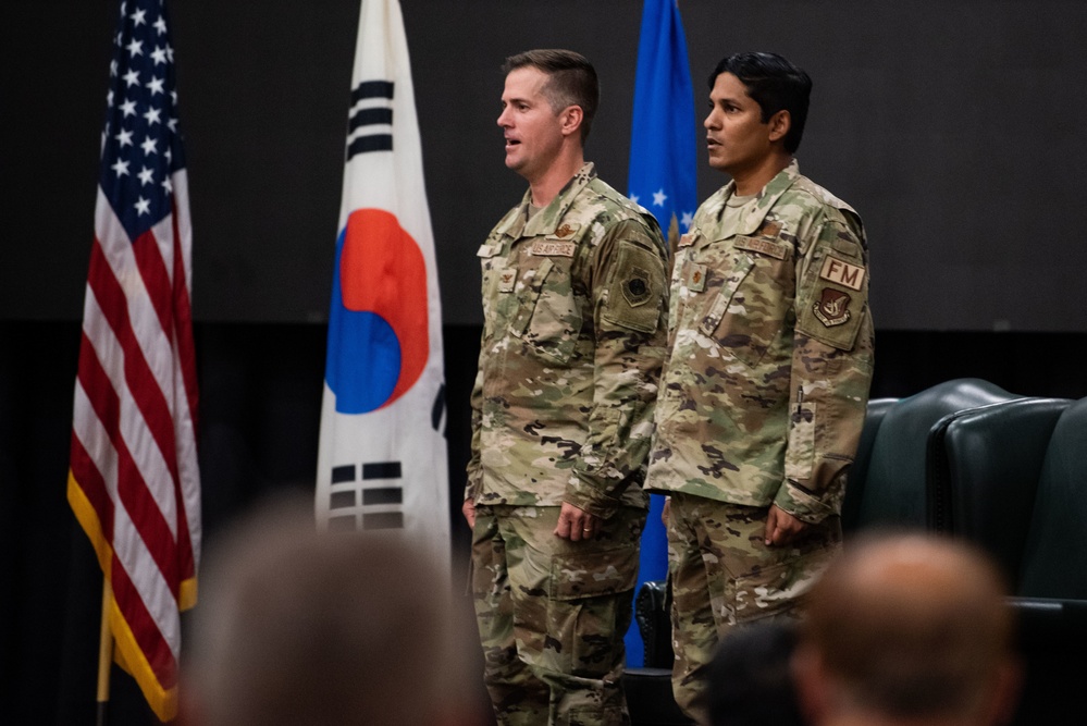 51st CPTS celebrates assumption of command