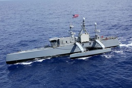 RIMPAC 2022 Fleet Sails in Formation