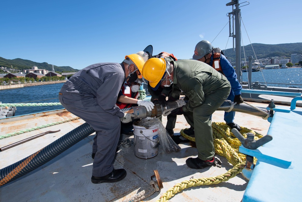 NAVSUP FLCY Sasebo/JMSDF Training