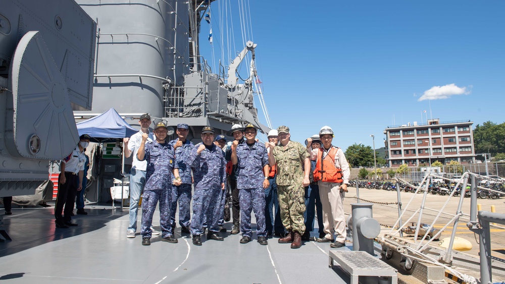 NAVSUP FLCY Sasebo/JMSDF Training