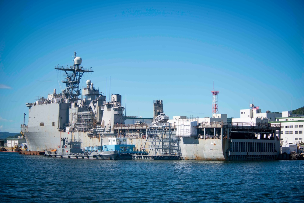 NAVSUP FLCY Sasebo/JMSDF Training