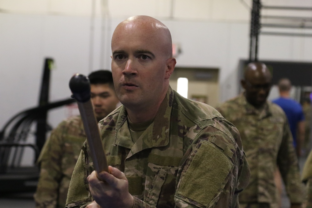 Soldiers Train in Marine Corps Martial Arts Program